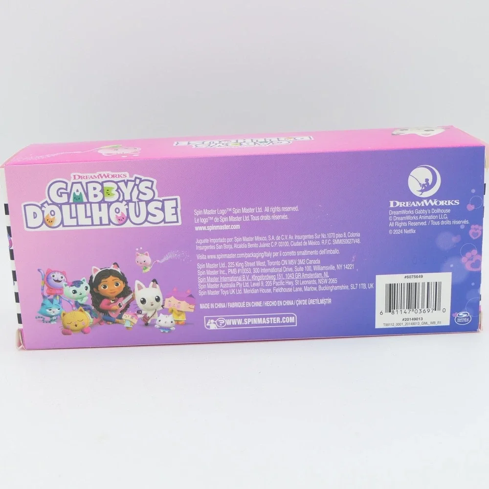 Spin Master Gabby's Dollhouse Gabby & Friends Figure Set of 4 in Box Age 2+